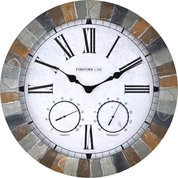 Outdoor Clocks You'll Love Wayfair